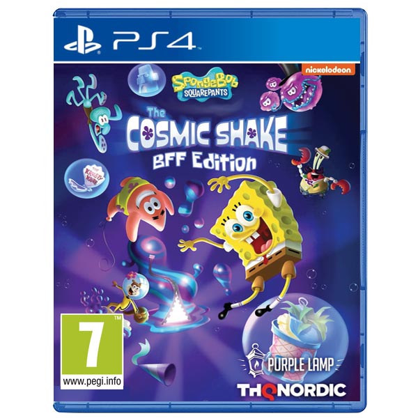 SpongeBob SquarePants: The Cosmic Shake (BFF Edition) SpongeBob SquarePants: The Cosmic Shake (BFF Edition)