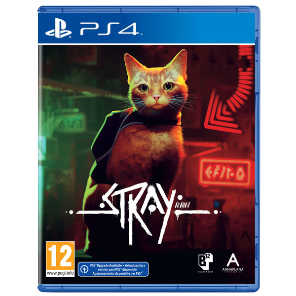 E-shop Stray PS4