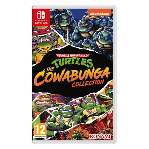 Teenage Mutant Ninja Turtles: The Cowabunga Collection [NSW] - BAZÁR (použitý tovar) vykup