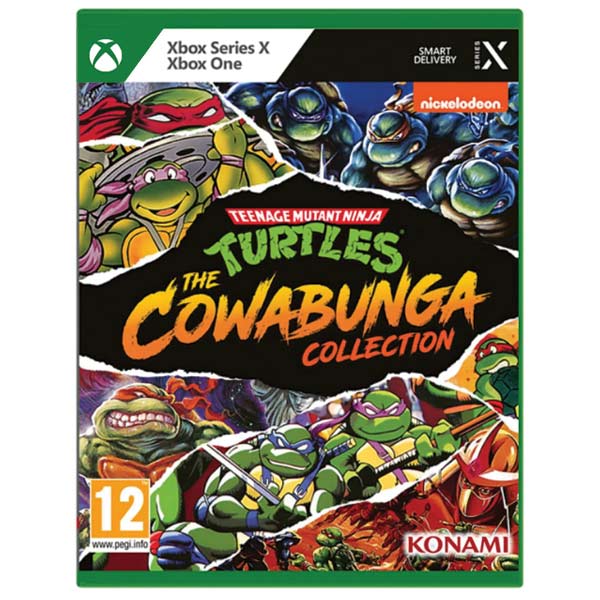 Teenage Mutant Ninja Turtles: The Cowabunga Collection [XBOX Series X] - BAZÁR (použitý tovar) vykup