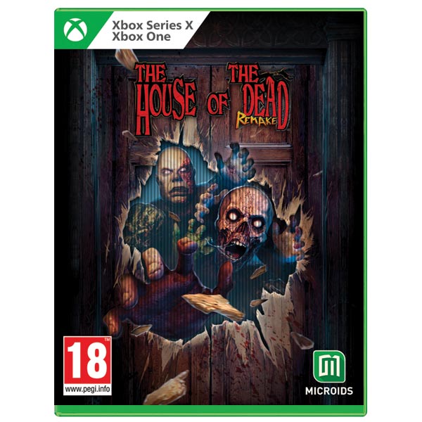 The House of the Dead: Remake (Limidead Edition) [XBOX Series X] - BAZÁR (použitý tovar)