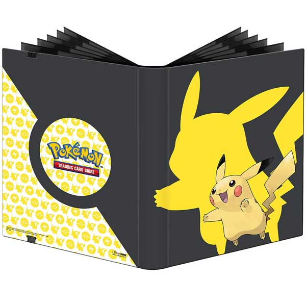 UP Album Pokémon 9 Pocket PRO Binder Pikachu