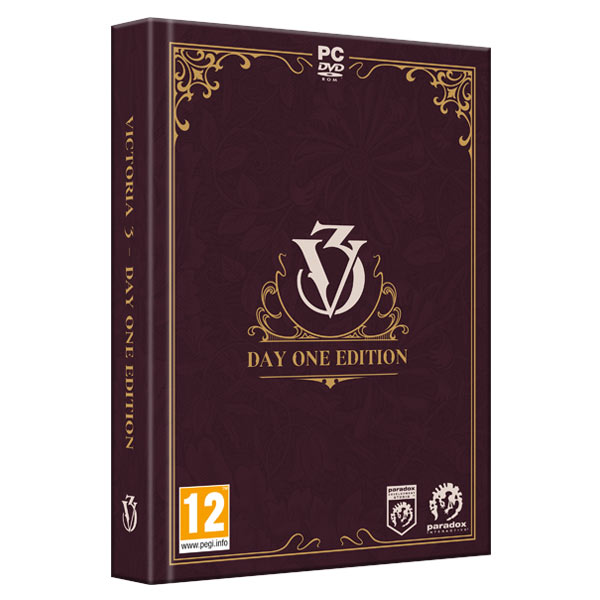 Victoria 3 (Day One edition) PC-DVD