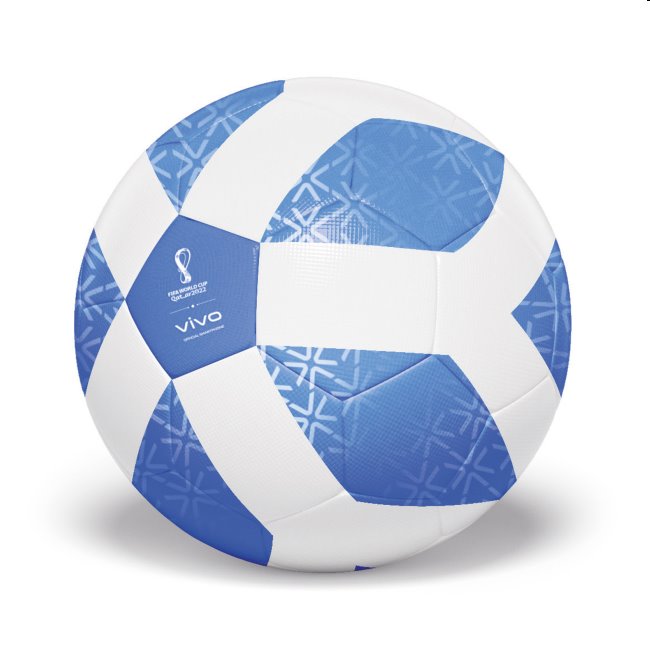 Darček - Vivo futbalová lopta Qatar 2022 v cene 49,99 €