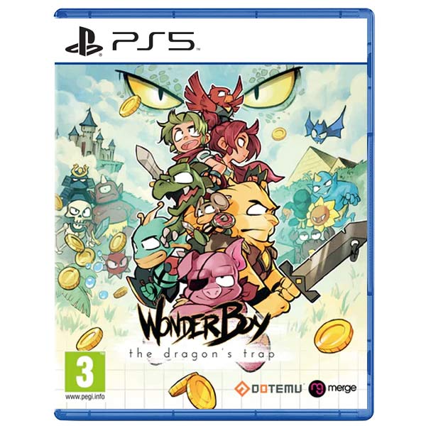 E-shop Wonder Boy: The Dragon’s Trap PS5