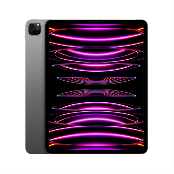 Apple iPad Pro 12.9" (2022) Wi-Fi, 128 GB, kozmická sivá, Trieda A - použité, záruka 12 mesiacov