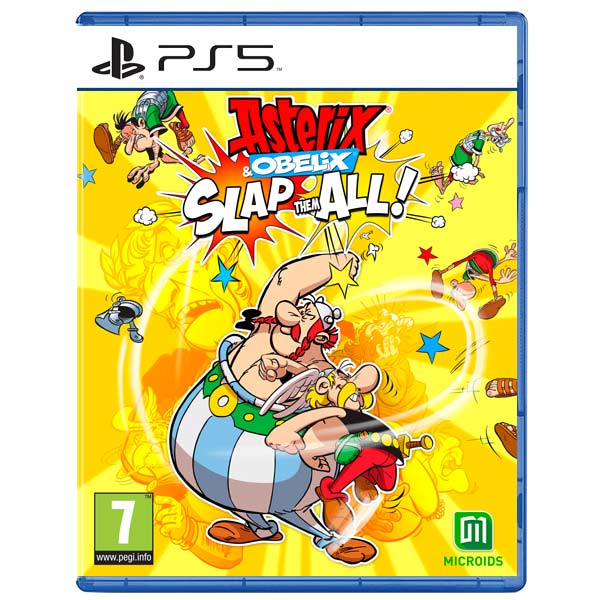 Asterix & Obelix: Slap Them All! [PS5] - BAZÁR (použitý tovar)