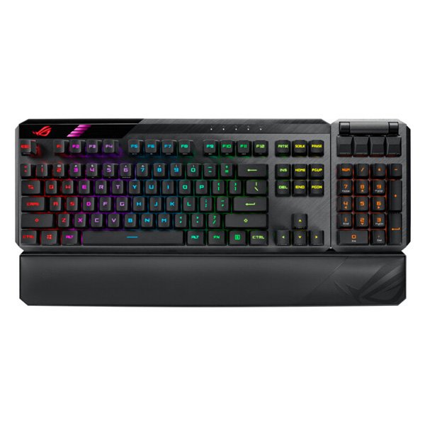 ASUS ROG Claymore 2 (ROG RX RED PBT), US layout 90MP01W0-BKUA01