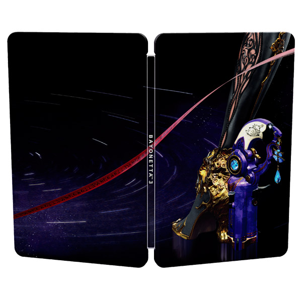 Darček - Bayonetta 3 Steelbook v cene 9,99 €