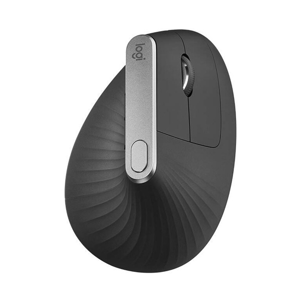 Bezdrôtová myš Logitech MX Vertical Advanced Ergonomic, grafitová