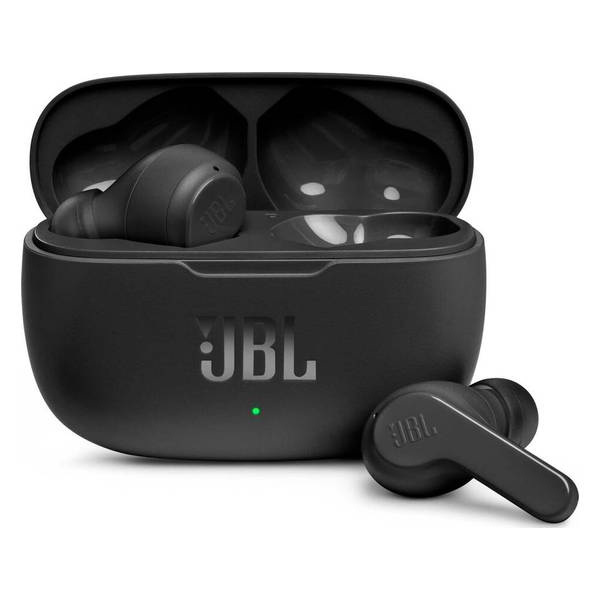 Bezdrôtové slúchadlá JBL Vibe 200TWS, čierne V200TWSBK