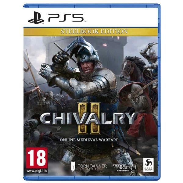 E-shop Chivalry 2 (Steelbook Edition) PS5
