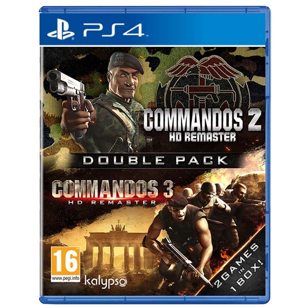 Commandos 2 & 3 (HD Remaster Double Pack)