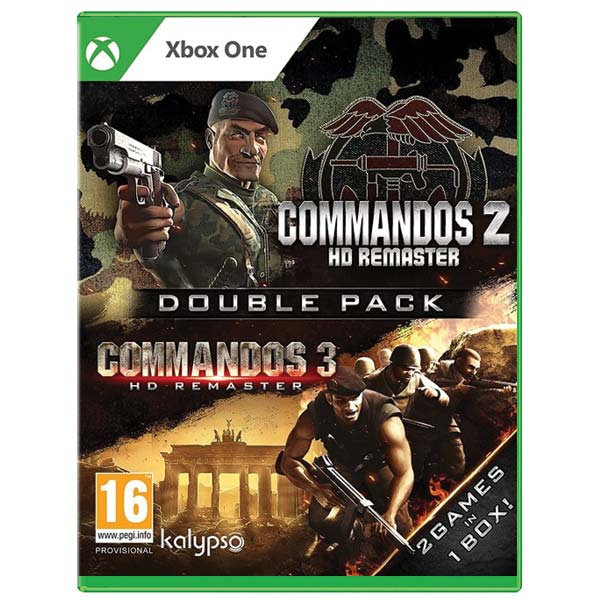Commandos 2 & 3 (HD Remaster Double Pack) XBOX ONE