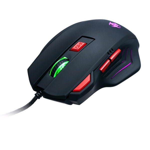 CONNECT IT Gaming mouse CI-191 BIOHAZARD, USB CI-191