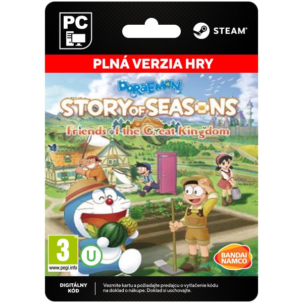 E-shop Doraemon Story of Seasons: Friends of the Great Kingdom [Steam]