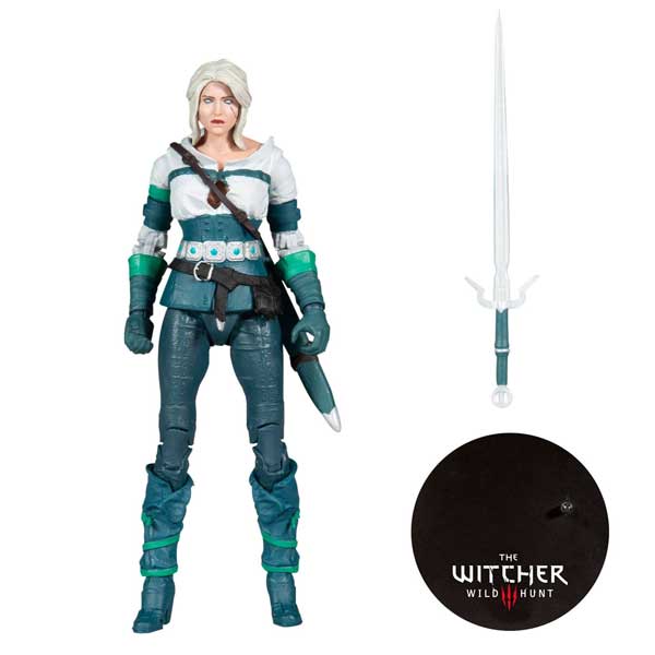 Figúrka Witcher Ciri (Elder Blood) 18cm