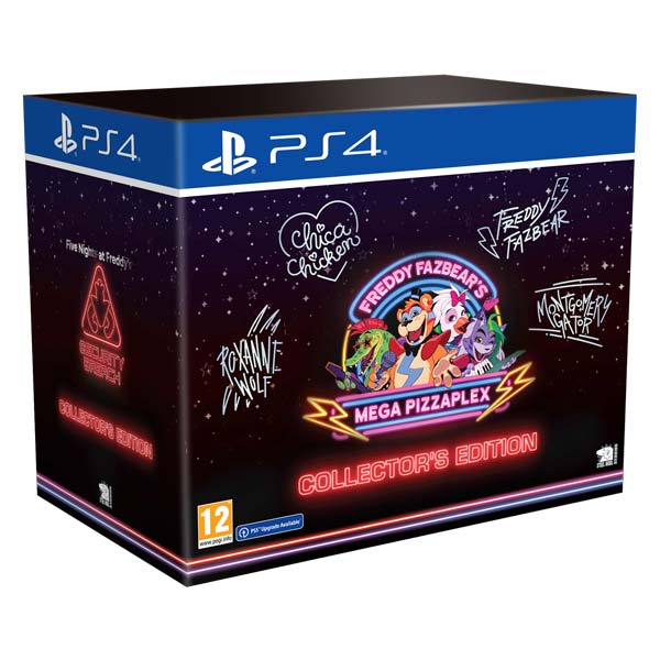 Five Nights at Freddy’s: Security Breach (Collector’s Edition) PS4