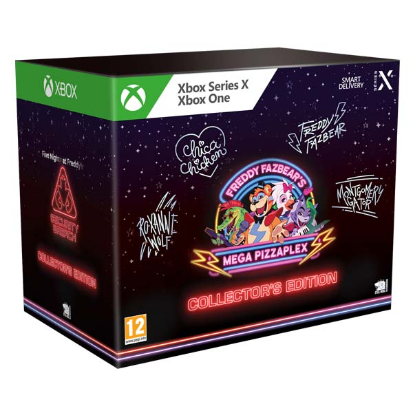 E-shop Five Nights at Freddy’s: Security Breach (Collector’s Edition) XBOX Series X