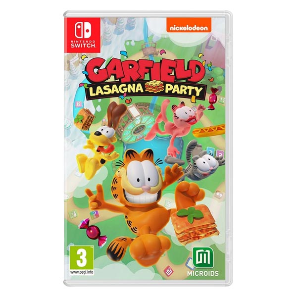 Garfield: Lasagna Party [NSW] - BAZÁR (použitý tovar)