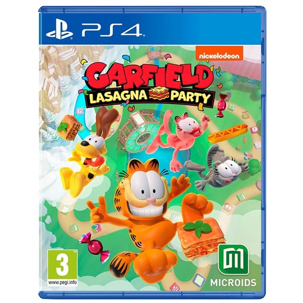 Garfield: Lasagna Party [PS4] - BAZÁR (použitý tovar)