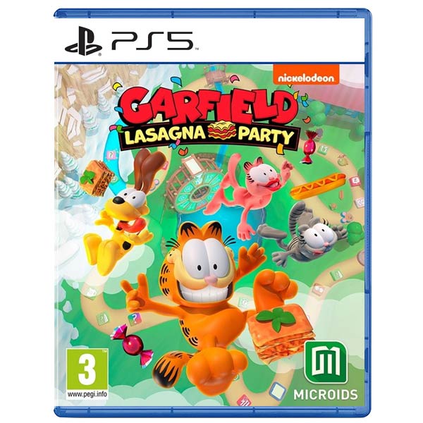 Garfield: Lasagna Party [PS5] - BAZÁR (použitý tovar)