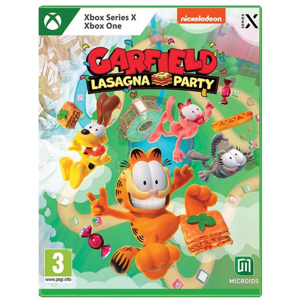 Garfield: Lasagna Party [XBOX Series X] - BAZÁR (použitý tovar)