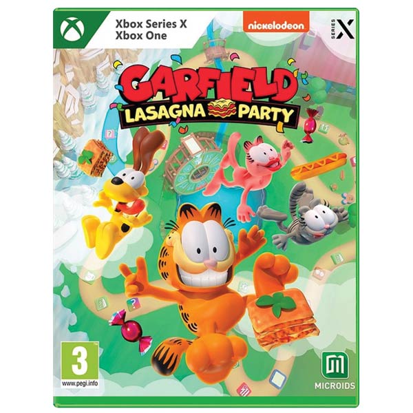 Garfield: Lasagna Party