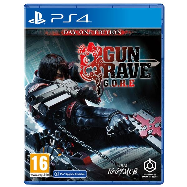 Gungrave G.O.R.E (Day One Edition) [PS4] - BAZÁR (použitý tovar)