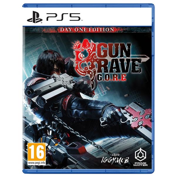 Gungrave G.O.R.E (Day One Edition) [PS5] - BAZÁR (použitý tovar)