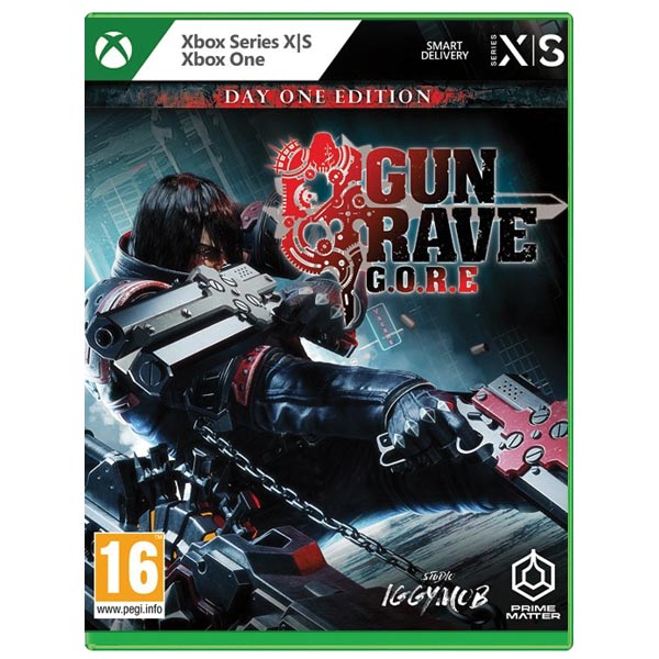 Gungrave G.O.R.E (Day One Edition) [XBOX Series X] - BAZÁR (použitý tovar)