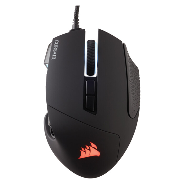 Herná myš CORSAIR Scimitar Elite RGB, čierna