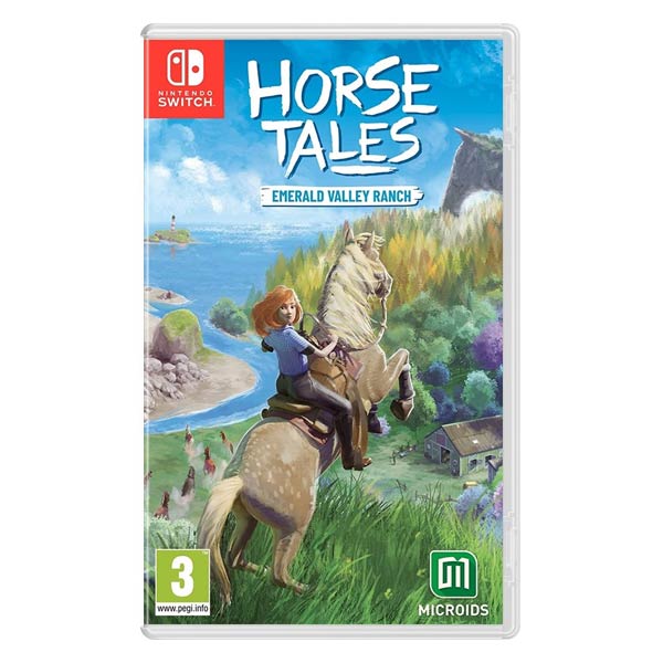 Horse Tales: Emerald Valley Ranch (Limited Edition) [NSW] - BAZÁR (použitý tovar)