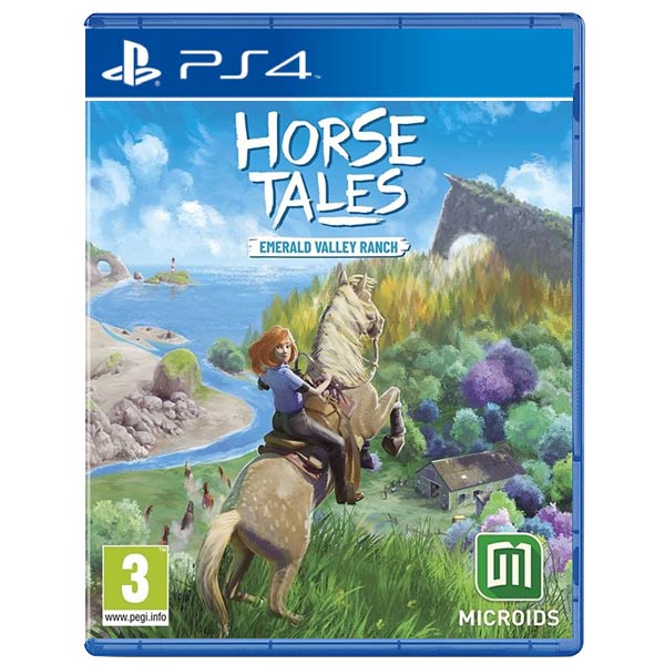 Horse Tales: Emerald Valley Ranch (Limited Edition) [PS4] - BAZÁR (použitý tovar)