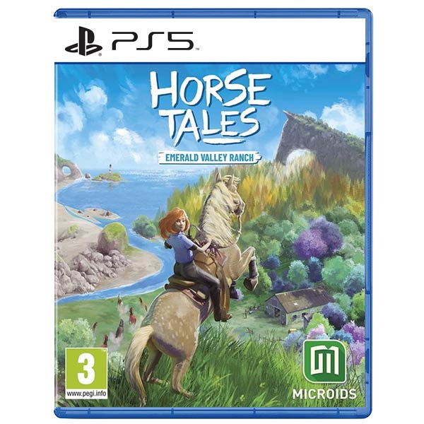 Horse Tales: Emerald Valley Ranch (Limited Edition) [PS5] - BAZÁR (použitý tovar)