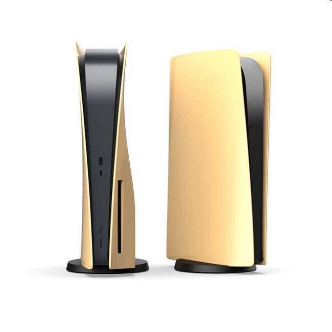 iPega náhradný kryt pre Playstation 5 s mechanikou, gold sand iPega náhradný kryt pre Playstation 5 s mechanikou, gold sand