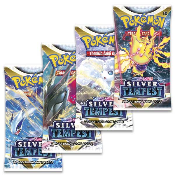 Kartová hra Pokémon TCG Sword & Shield 12 Silver Tempest (Pokémon)