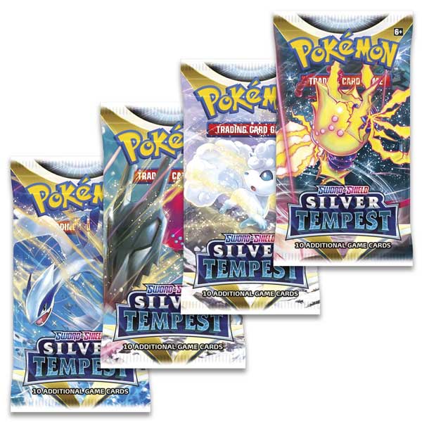 Kartová hra Pokémon TCG Sword & Shield 12 Silver Tempest (Pokémon) Kartová hra Pokémon TCG Sword & Shield 12 Silver Tempest (Pokémon)