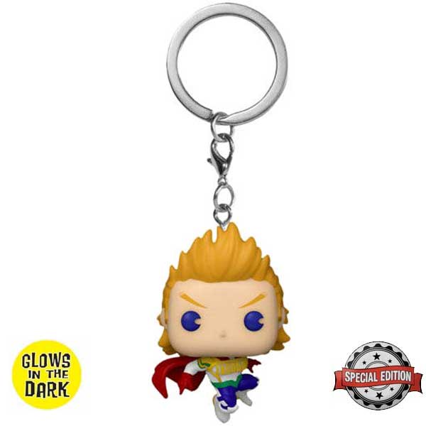 Kľúčenka POP! Mirio in Togata (My Hero Academia) Special Edition (Glows in The Dark) Kľúčenka POP! Mirio in Togata (My Hero Academia) Special Edition (Glows in The Dark)
