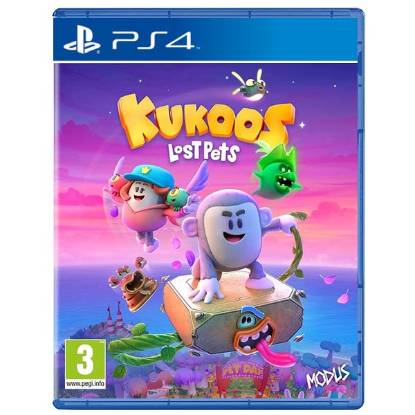 Kukoos: Lost Pets PS4