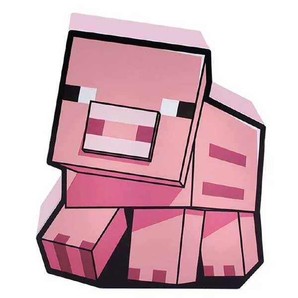 E-shop Lampa Pig Box Light (Minecraft)