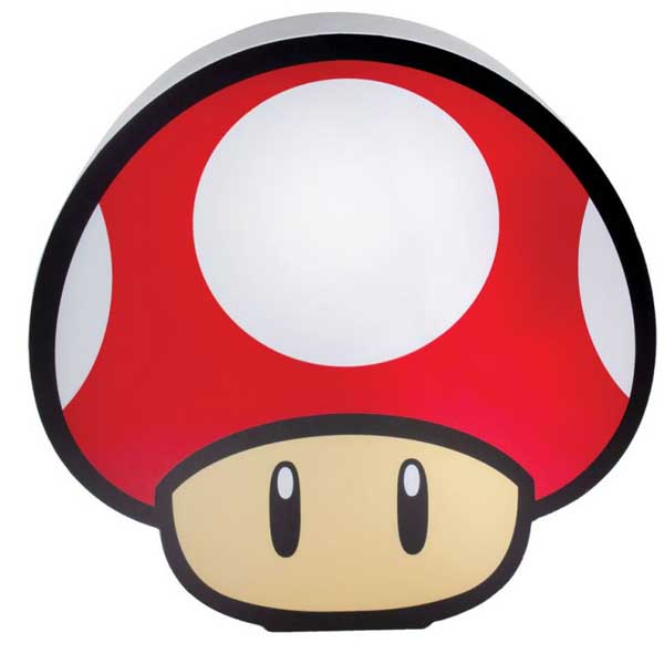 Lampa Super Mushroom Box Light (Super Mario)