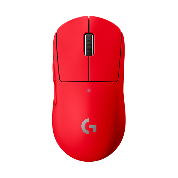 Logitech G PRO X SUPERLIGHT bezdrôtová herná myš, červená