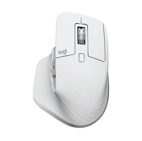 Logitech MX Master 3S For Mac Performance Wireless Mouse, Pale grey 910-006572