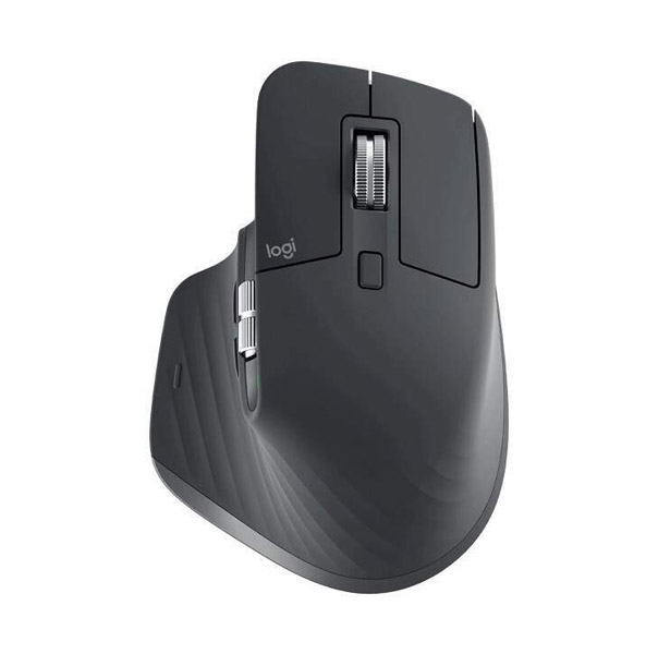Logitech MX Master 3S For Mac Performance Wireless Mouse, Space grey 910-006571