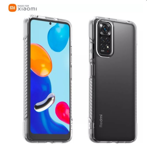 Zadný kryt Made for Xiaomi Rugged pre Xiaomi Redmi Note 11/11s, transparentná