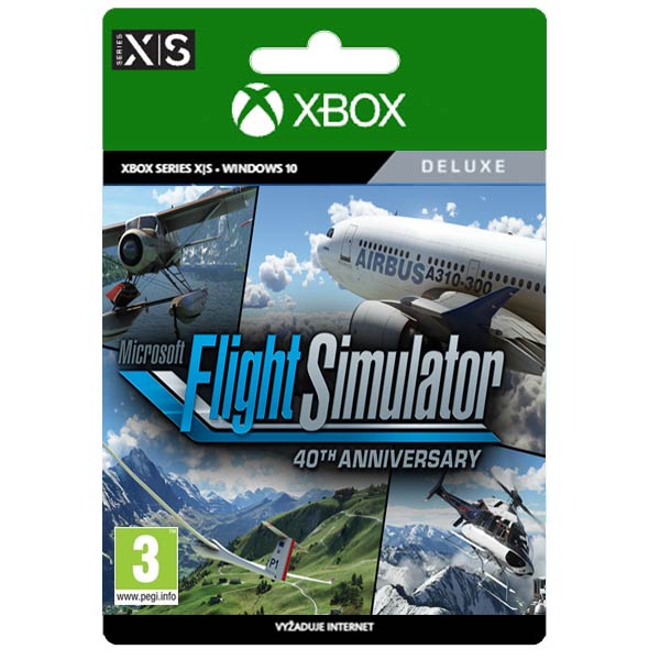 Microsoft Flight Simulator 40th Anniversary (Deluxe Edition)