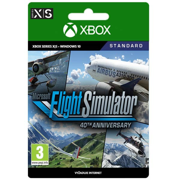 E-shop Microsoft Flight Simulator 40th Anniversary