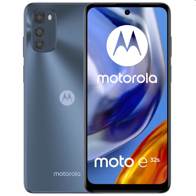 Moto E32s 4/64GB Slate Grey MOTOROLA