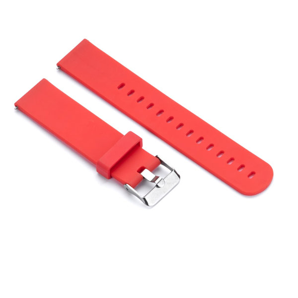 E-shop Niceboy Watch remienok 20 mm, červený watch-band-20-red
